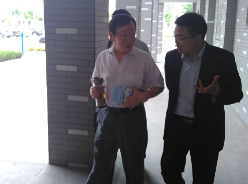教育部职业技术教育中心研究所姜大源教授指导工作