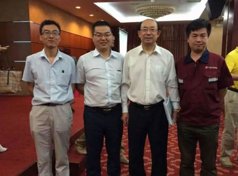 中国职业教育学会常务副会长兼秘书长刘占山指导工作