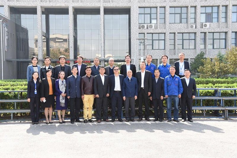 陕汽售后服务与智能移动教学实训平台成功启航