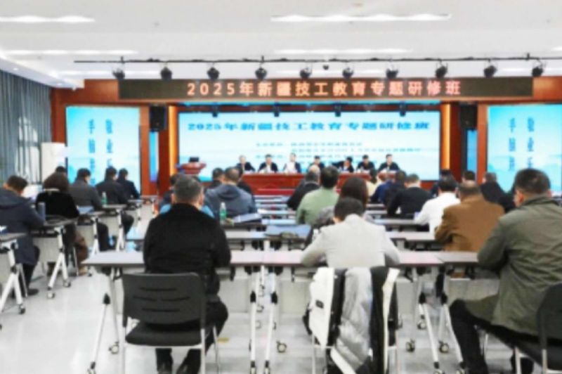 2025年新疆技工教育专题研修班