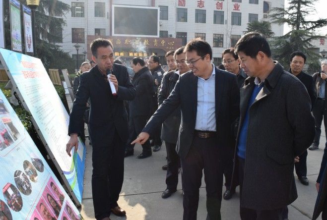 咸阳市现代学徒制试点工作推进会在公司校企合作院校举行