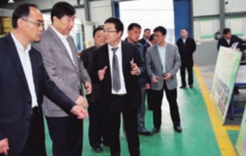 中国科协常委、书记处原书记宋军视察